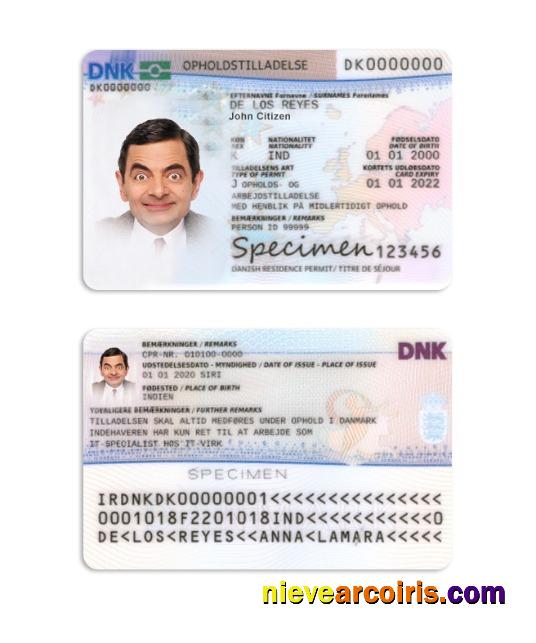 Denmark Residence Permit Preview