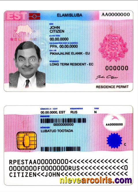 Estonia Residence Permit Preview