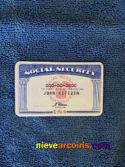 USA SSN Photolook Blue Textile Background FRONT Sample