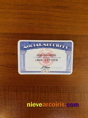 USA SSN Photolook Dark Wood Table Background FRONT Template