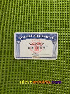 USA SSN Photolook Green Background FRONT Preview