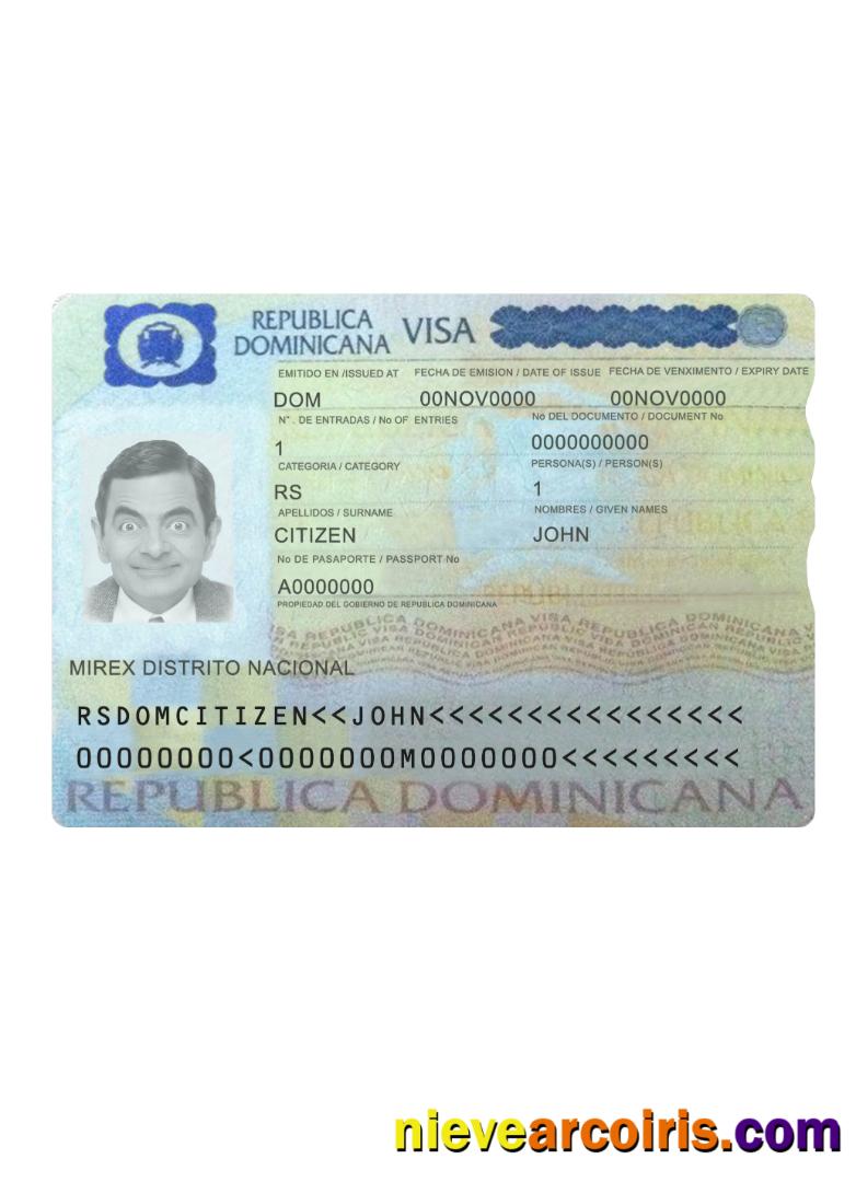Dominican Republic Travel Visa Preview