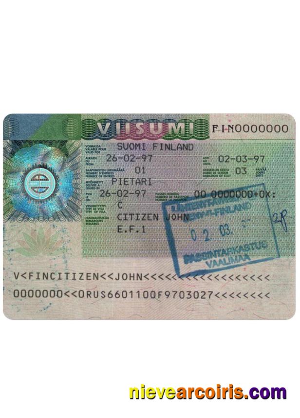 FINLAND Visa Photolook
