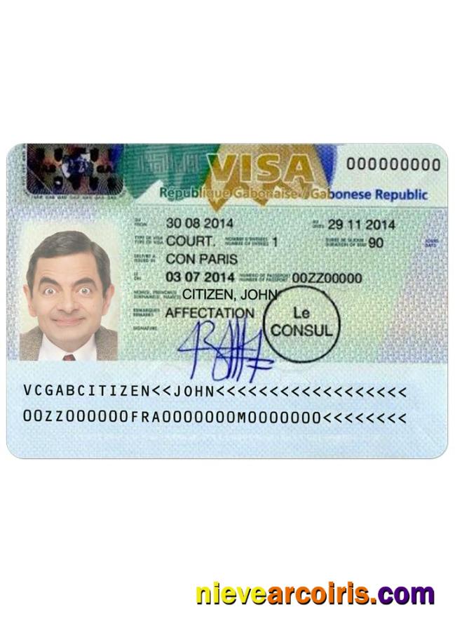 GABON Visa Preview