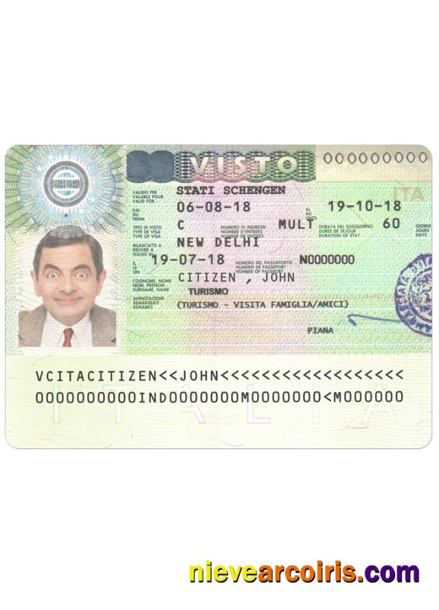 ITALY Visa Preview