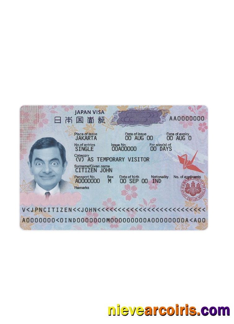 Japan Travel Visa New Preview
