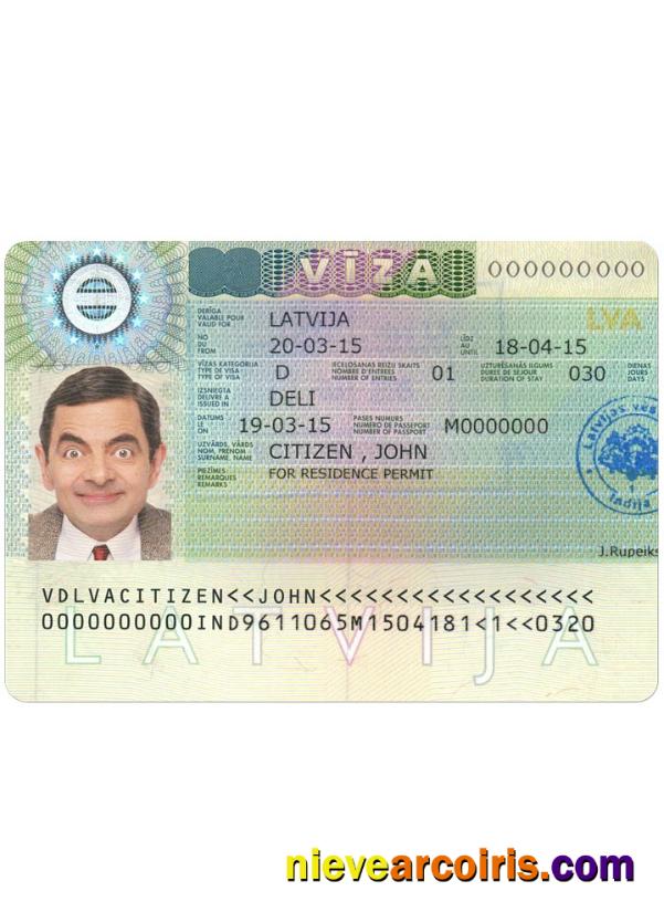 LATVIA Visa Photolook