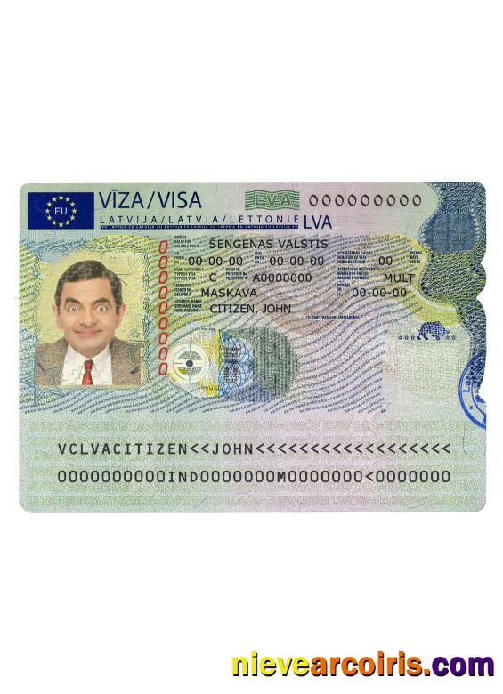 Latvia Schengen Visa Photolook