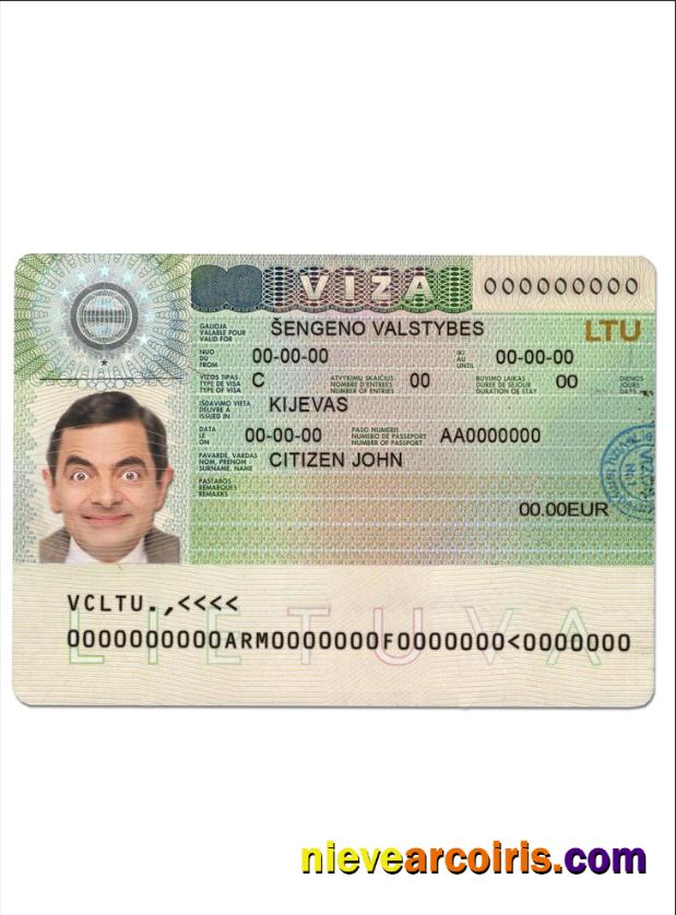 Lithuania (Litva) Schengen Visa Preview