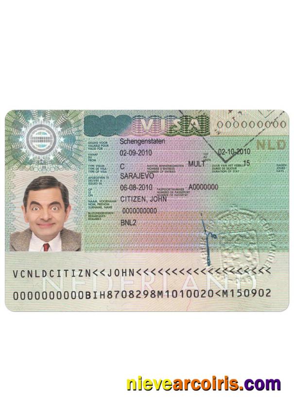NETHERLAND Schengen Visa Preview