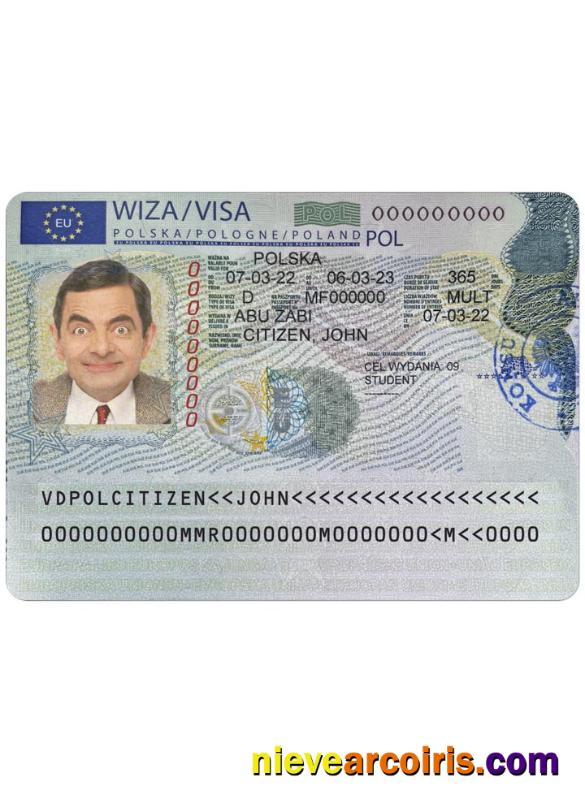 POLAND Visa Photolook