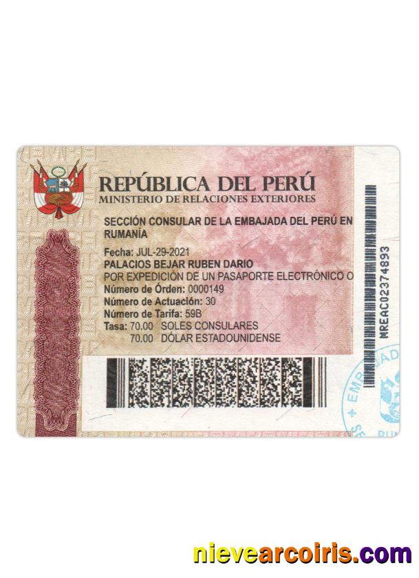 Peru Travel Visa Preview