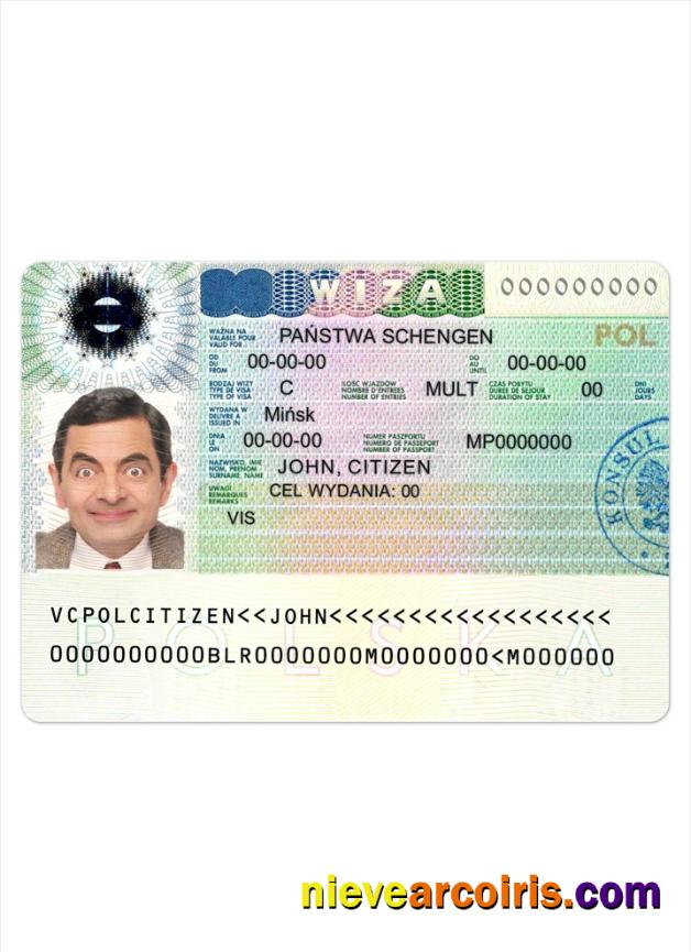 Poland Schengen Visa Photolook