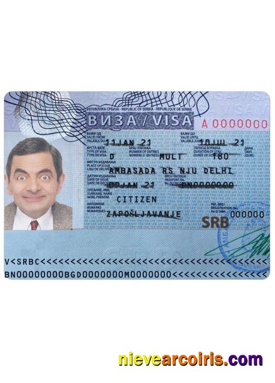 SERBIA Visa Preview