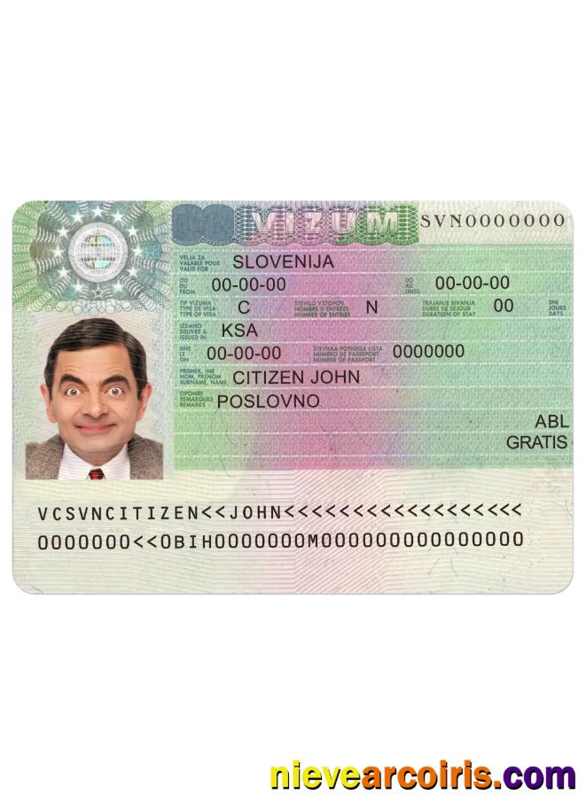 SLOVENIA Schengen Visa Preview