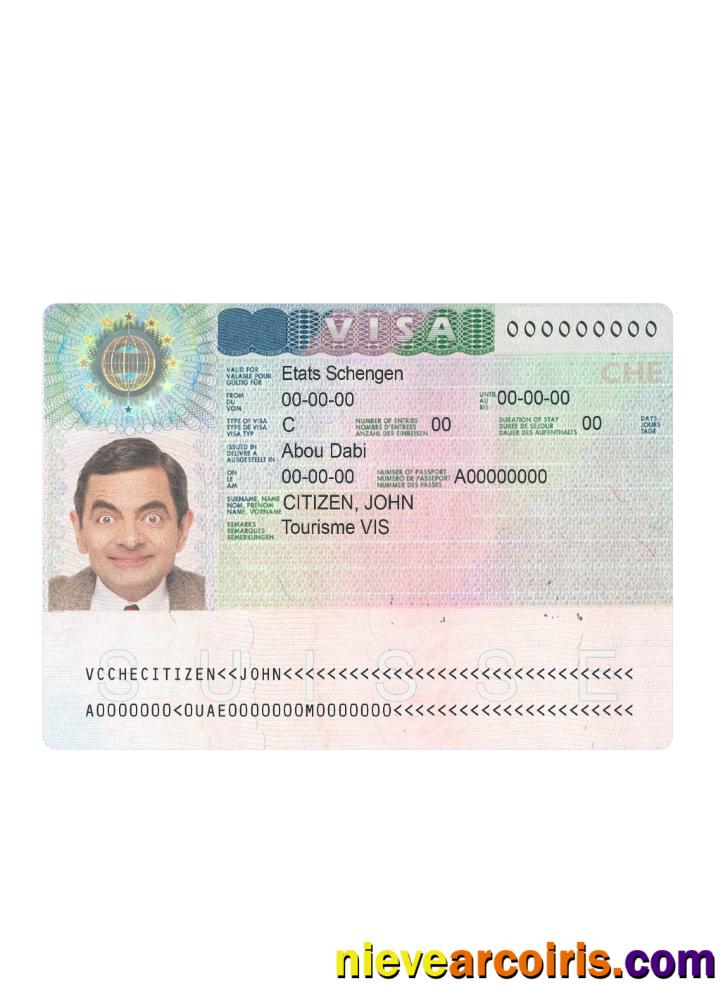 Switzerland Schengen Visa Photolook