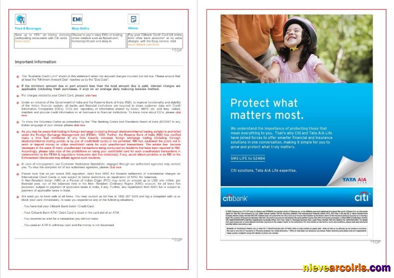 Realistic India Indian Oil Utility Bill Template In Word And PDF Format, 6 Pages, 2
