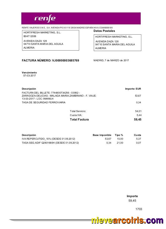 Editable Latvia Renfe Utility Bill Template In Word And PDF Format