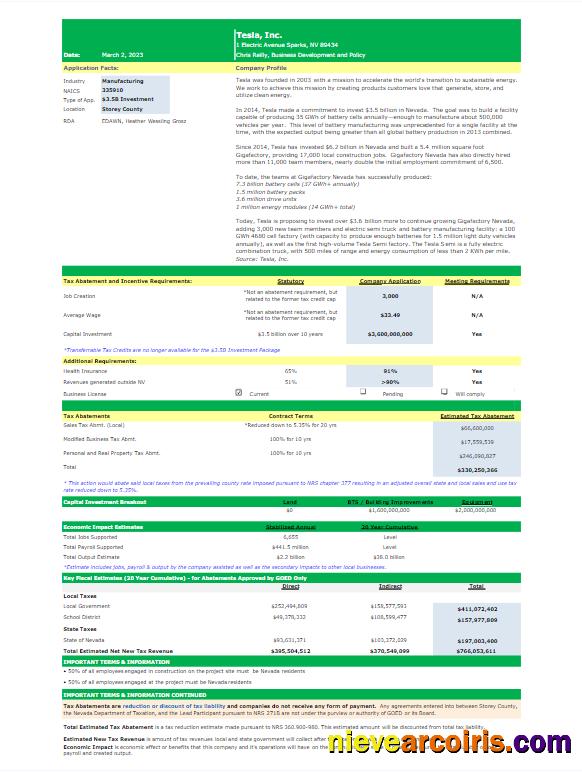 Premium USA TESLA Utility Bill Word And PDF Template